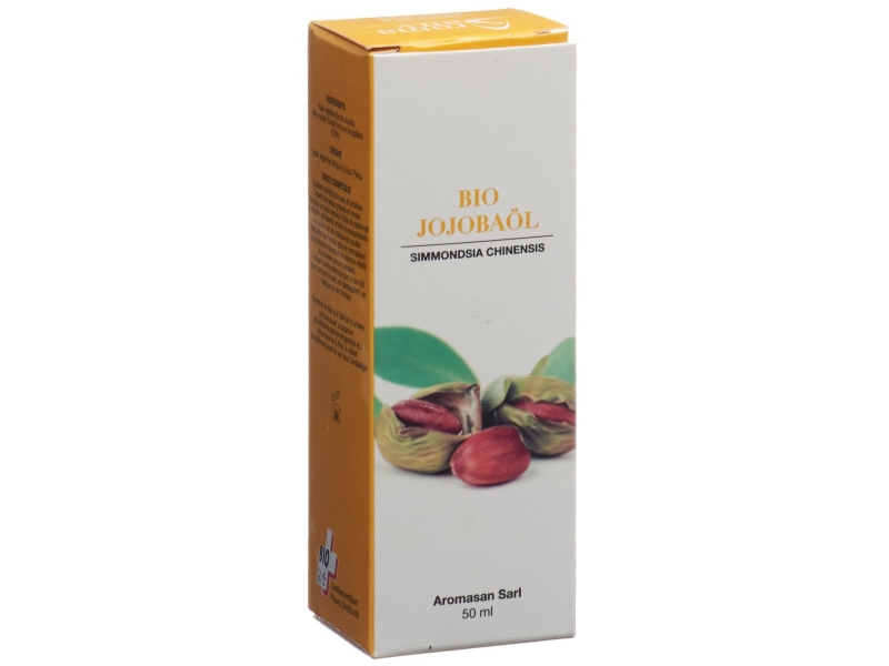 AROMASAN huile végétale de jojoba 50 ml