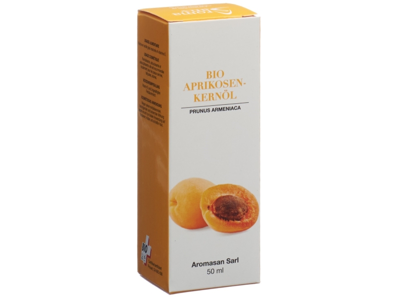 AROMASAN huile végétale noyau d'abricot 50 ml