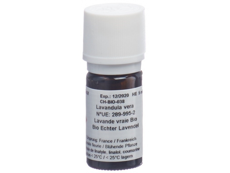 AROMASAN Echter Lavendel Äth/Öl Bio 15 ml