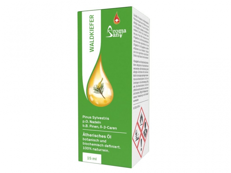 AROMASAN pin sylvestre huile essentielle 100 ml