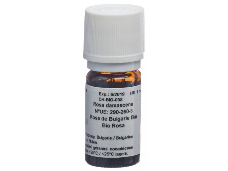 AROMASAN rose de damas huile essentielle 2 ml