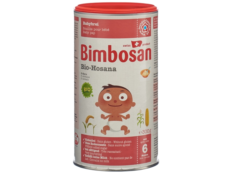 BIMBOSAN Bio Hosana boîte 300g