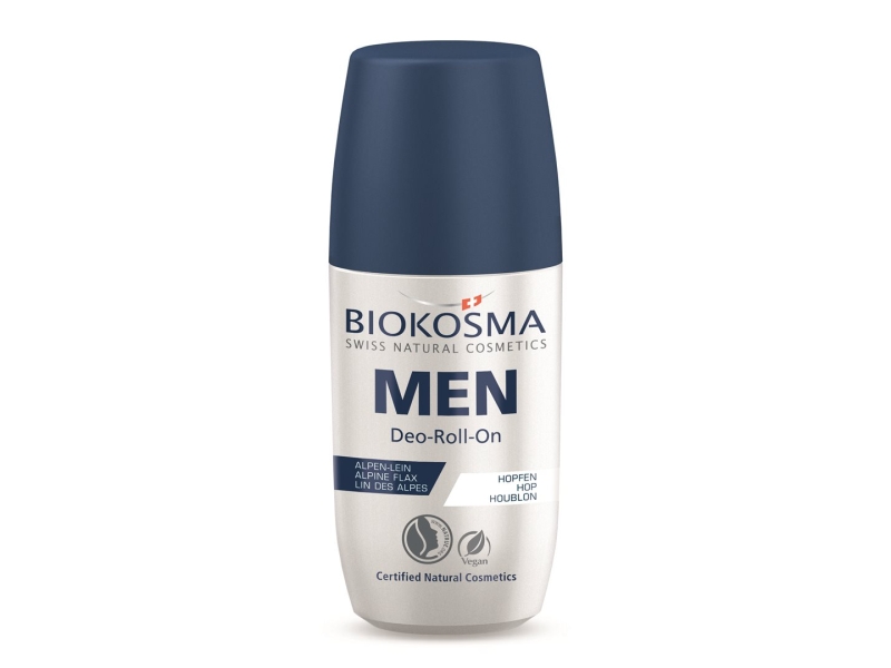 BIOKOSMA Men déodorant roll-on 60ml