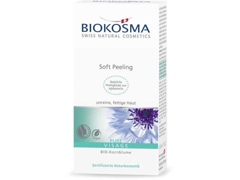 BIOKOSMA Pure visage Soft Peeling 50ml
