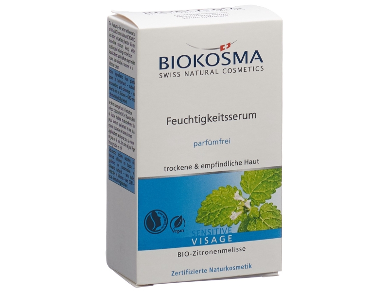 BIOKOSMA Sensitive sérum hydratant 30 ml