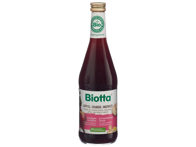 BIOTTA Pomme-Betterave Rouge Bio, 6 x 5 dl