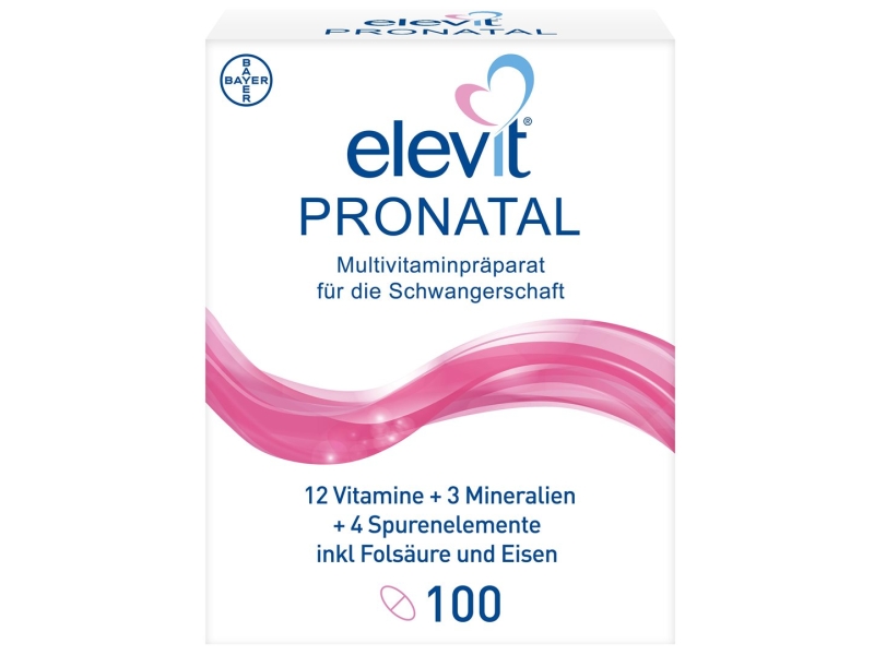 ELEVIT Pronatal compresse 100 pezzi