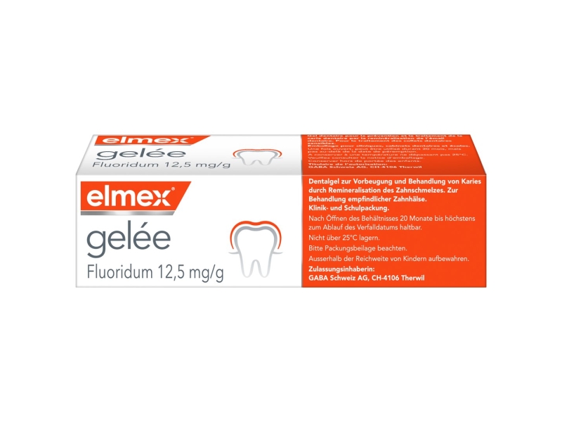 ELMEX gelée tubo 215 g