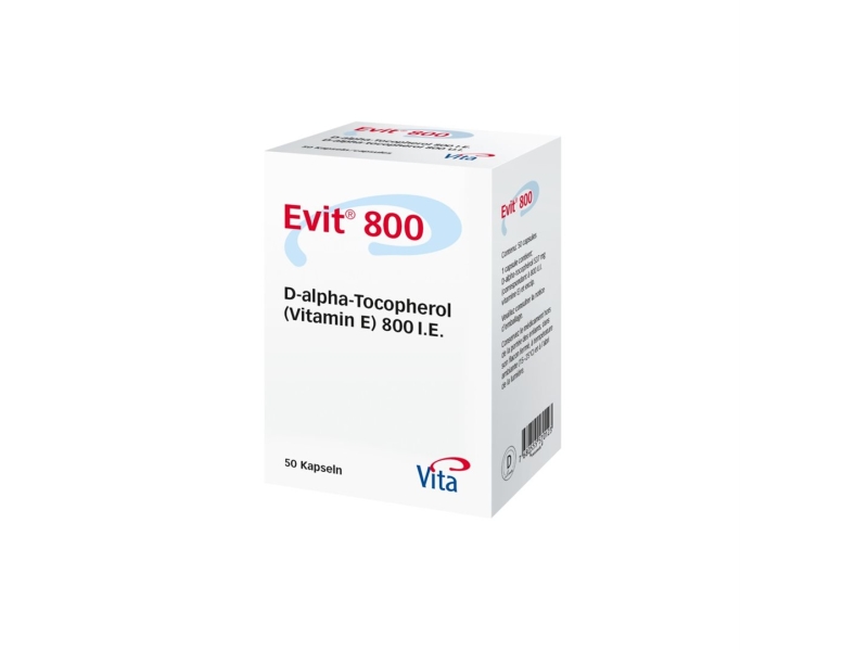 Evit 800, 50 pezzi