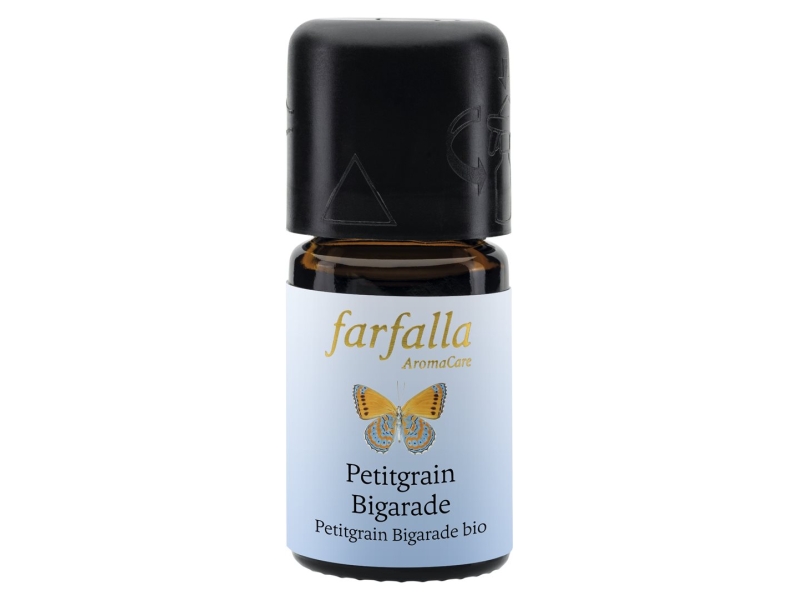 FARFALLA Petitgrain Bigarade Äth/Öl kbA 5 ml