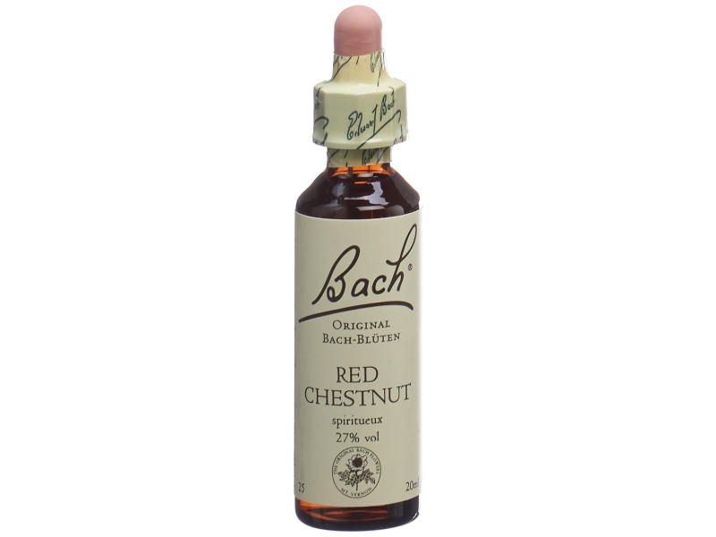 BACH-BLÜTEN Original Red Chestnut No25 20 ml