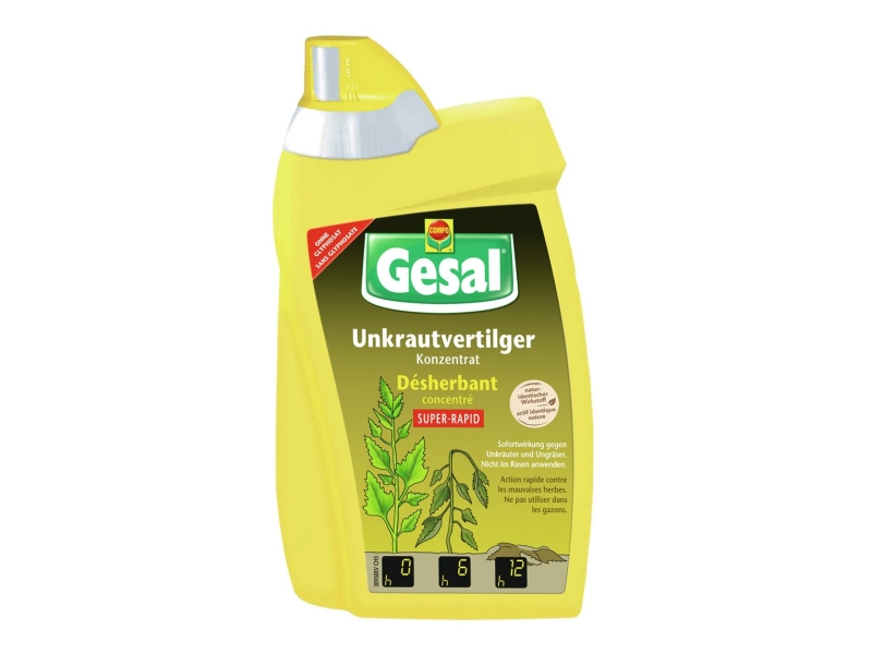 GESAL Unkrautvertilger SUPER-RAPID Konz 500 ml