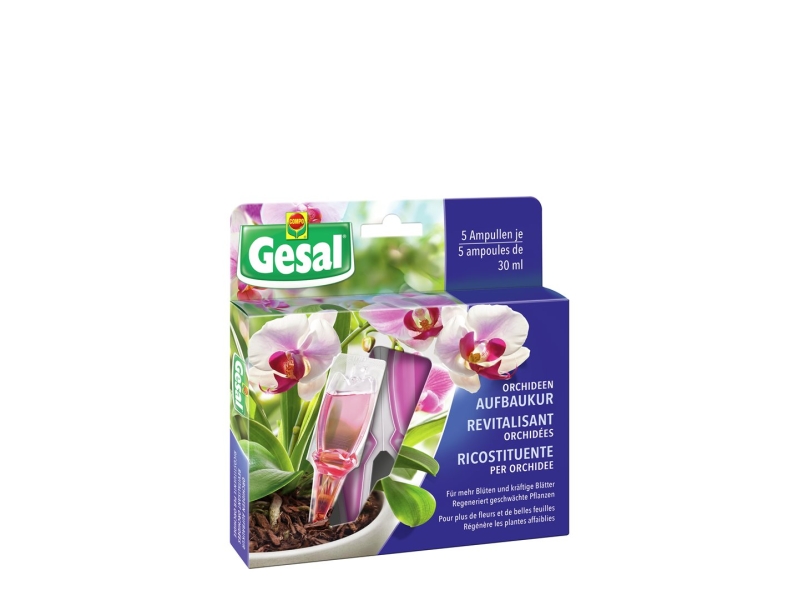 GESAL revitalisant orchidées 5 x 30 ml