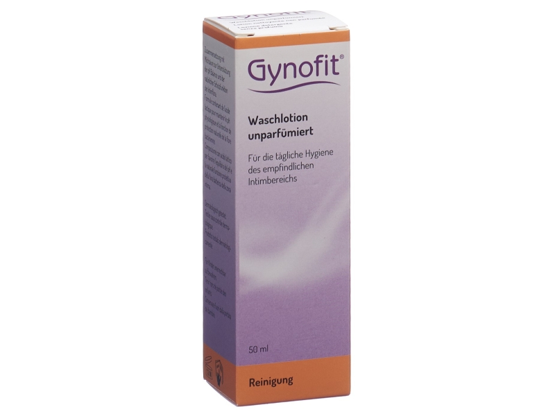 GYNOFIT lotion nettoyante non-parfumées paquet voyage 50 ml