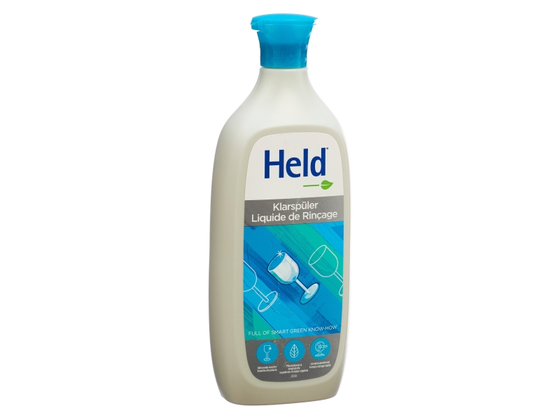 HELD BY ECOVER liquide de rinçage 500 ml