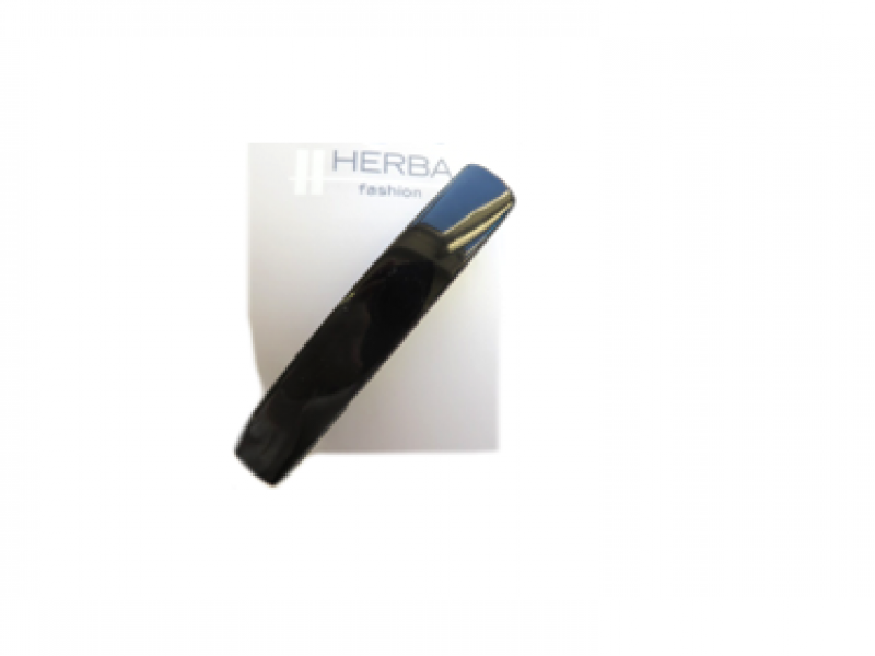 HERBA barrette 8.5cm noir