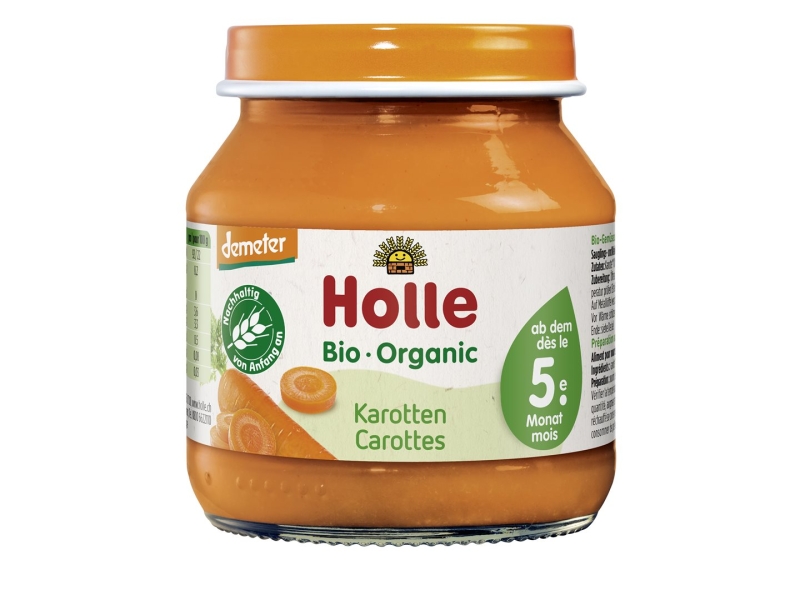 HOLLE carottes 125 g