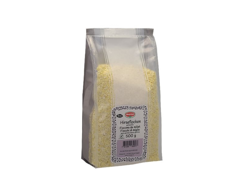 HOLLE flocons millet bio 500 g