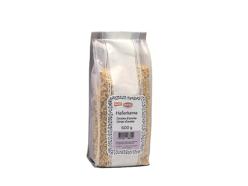 HOLLE grains avoine demeter 500 g