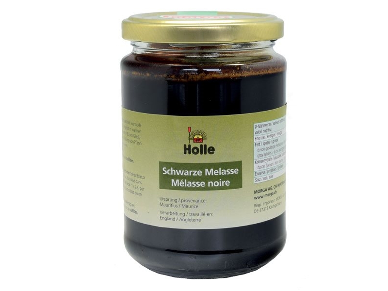 HOLLE mélasse noire liquide 450 g