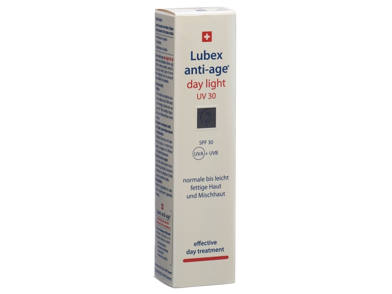 LUBEX ANTI-AGE Day light crème 50 ml