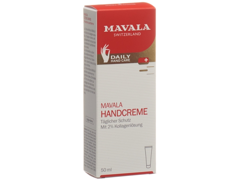 MAVALA crème mains 50 ml