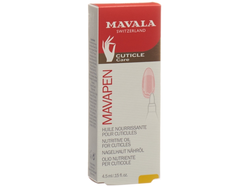 MAVALA mavapen huile nourissante cuticule stick 4.5 ml