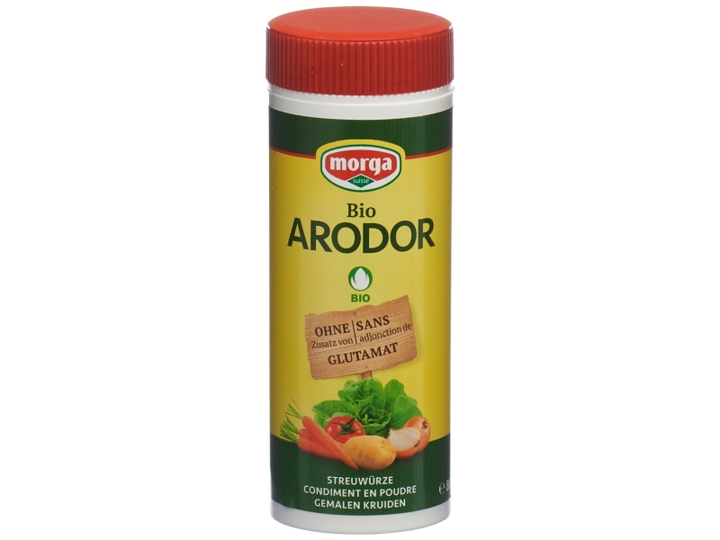 MORGA Arodor condiment bio bourgeon boîte 80 g