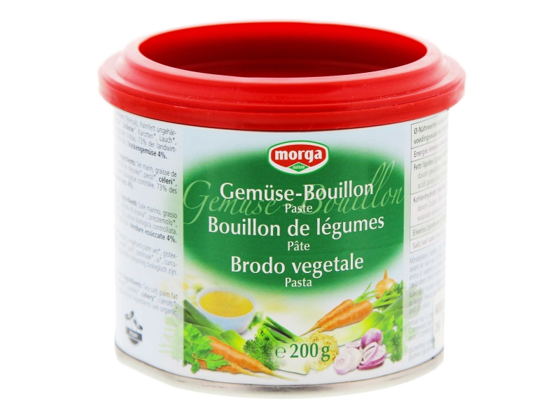MORGA Gemüse Bouillon Paste Ds 200 g
