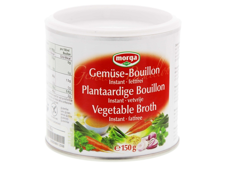 MORGA Gemüse Bouillon fettfrei Ds 150 g