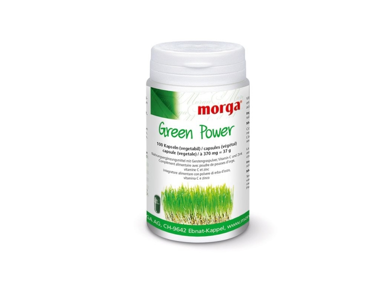 MORGA Green Power capsules végétales 100 pièces