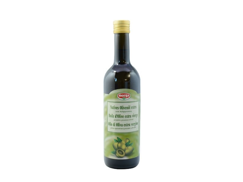 MORGA huile d'olive pressée à froid 5 dl