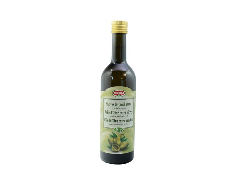 MORGA huile d'olive pressée à froid bio 5 dl