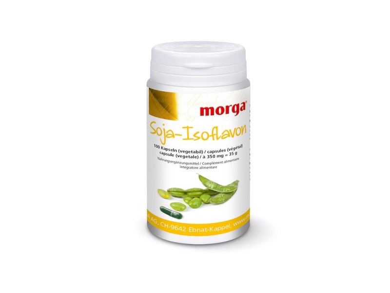 MORGA Isoflavones soja capsules végétales 100 pièces
