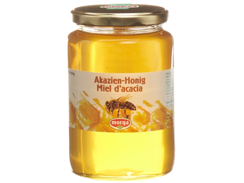 MORGA miel d'acacia étranger verre 1 kg