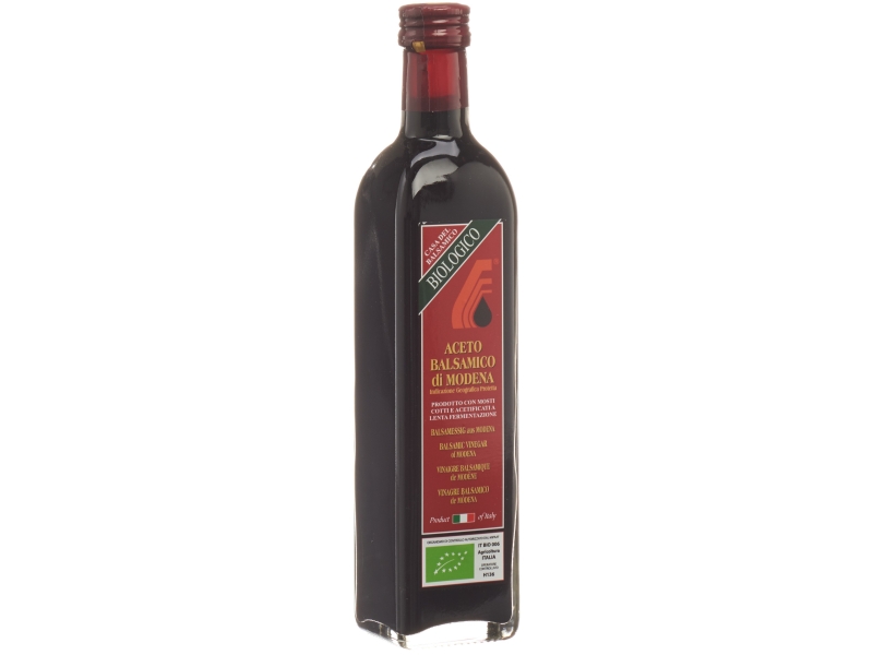 MORGA vinaigre balsamique de Modène bio 5 dl