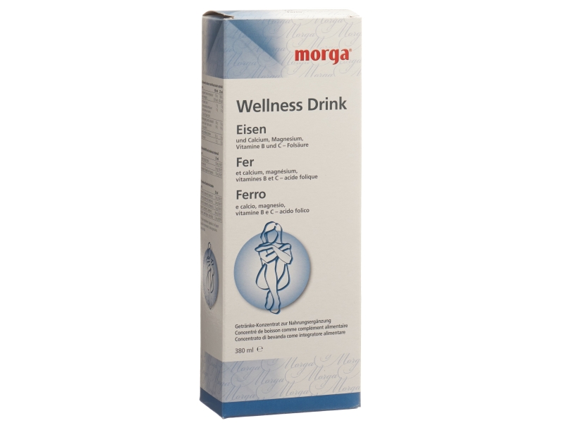 MORGA Wellness drink fer 380 ml