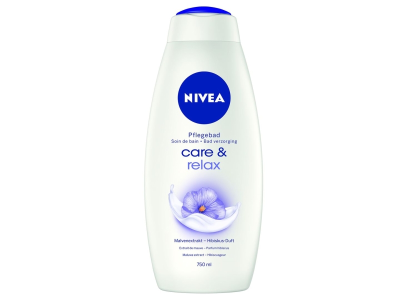 NIVEA Bain de Soin Care & Relax 750 ml
