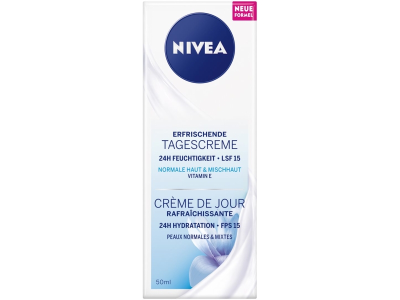 NIVEA Feuchtigkeitsspend Tagescrème nor Haut 50 ml