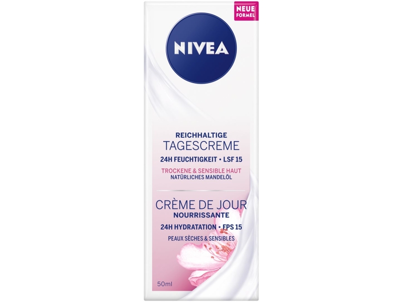 NIVEA crème de jour nutritive peaux sèches 50 ml
