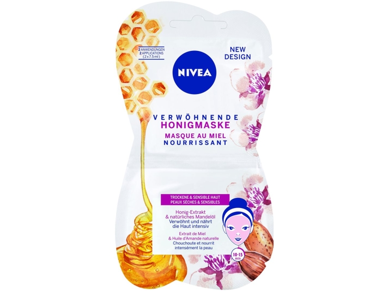 NIVEA masque au miel 2 x 7.5 ml