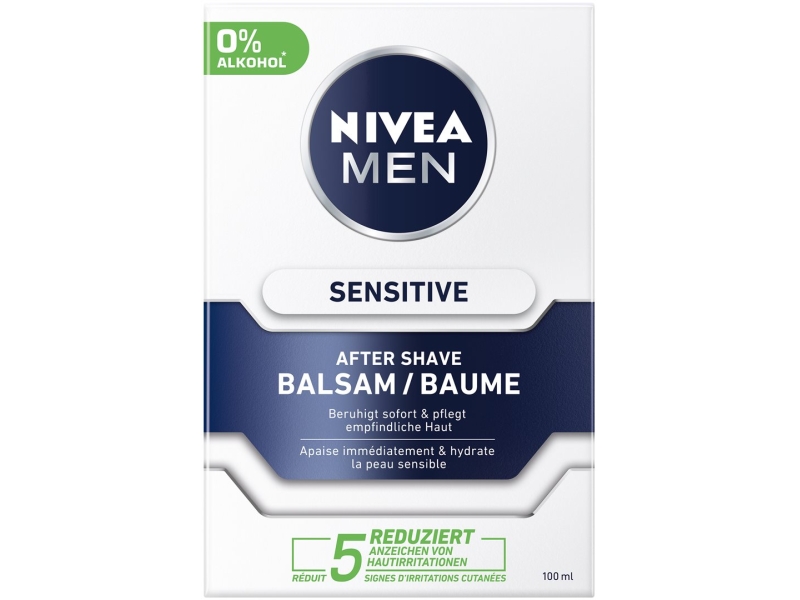 NIVEA Men baume après rasage sensitive 100 ml