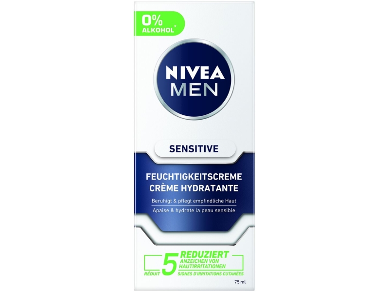 NIVEA Men crème hydratante sensitive 75 ml