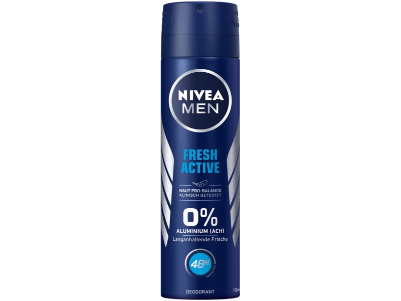 NIVEA Men déo spray Fresh Active 150 ml