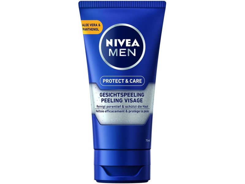 NIVEA Men Protect & Care Peeling rafraîchissant 75 ml
