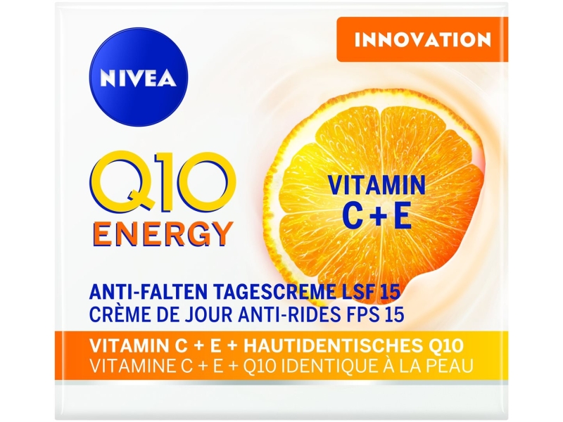 NIVEA Q10plus Energy Tagescreme 50 ml