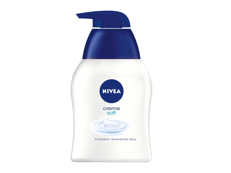 NIVEA savon de soin crème soft 250 ml