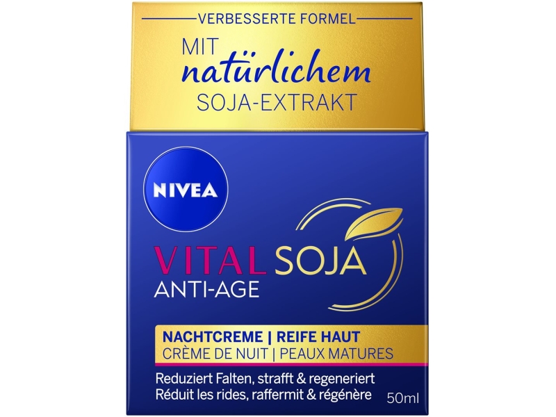 NIVEA Vital Soja Anti-Age crème de nuit 50 ml