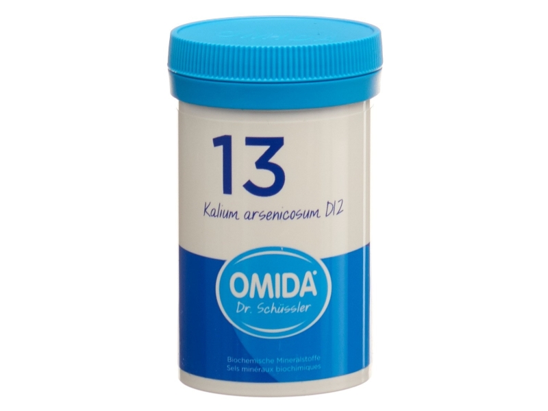 OMIDA SCHÜSSLER no 13 kalium arsenicosum tabletten 12 D 100 g