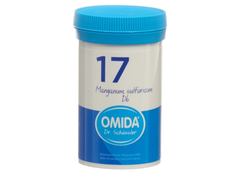 OMIDA SCHÜSSLER no 17 manganum sulfuricum compresse 6 D 100 g